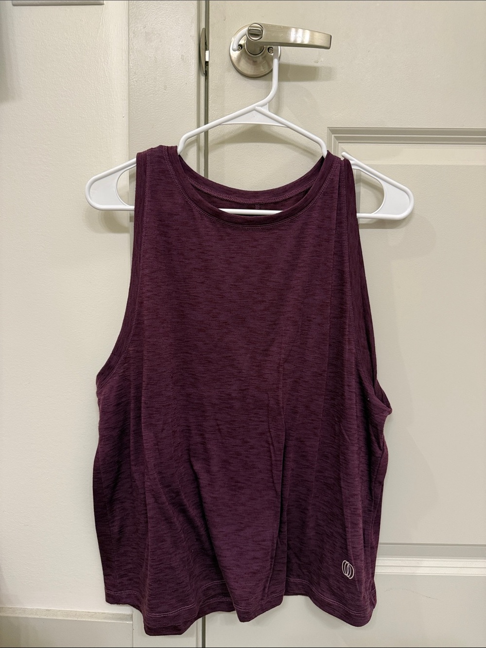 Balance Collection Plum Sleeveless Workout Tank